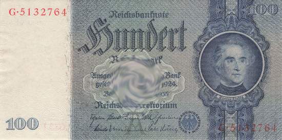 100 Mark 1935